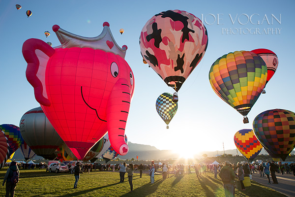 Albuquerque International Balloon Fiesta, October 2017
